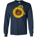 Beautiful Sun Flower T-shirt for Black Queens CustomCat