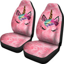 Beautiful Unicorn Car Seat Covers (Set Of 2)