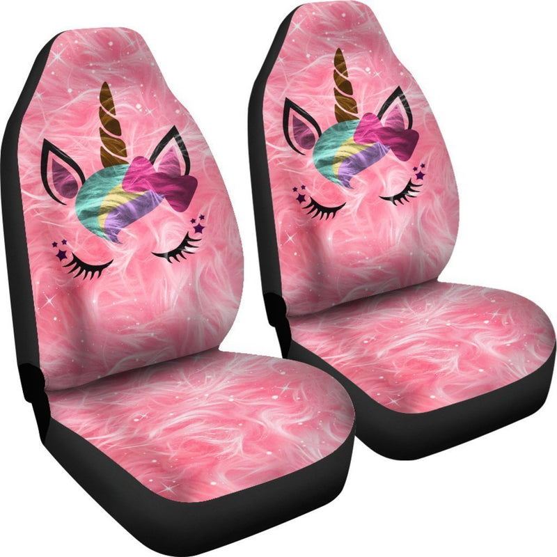 Beautiful Unicorn Car Seat Covers (Set Of 2)