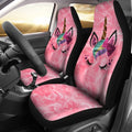 Beautiful Unicorn Car Seat Covers (Set Of 2)