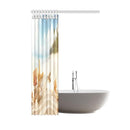 Beautiful View of The Beach - Waterproof Shower Curtain