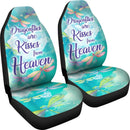 Beautiful Watercolor Dragonfly Kisses Car Seat Covers (Set Of 2)