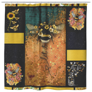 Bee Let It Be Sunflowers Shower Curtains