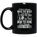 Beer Coffee Mug Beer Drink The Drink I'm Totally There For You 11oz - 15oz Black Mug CustomCat