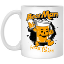 Beer Coffee Mug Beer Man Funny Art 11oz - 15oz White Mug CustomCat