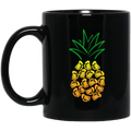 Beer Coffee Mug Beer Pineapple Lovers 11oz - 15oz Black Mug CustomCat