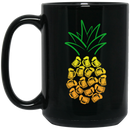 Beer Coffee Mug Beer Pineapple Lovers 11oz - 15oz Black Mug CustomCat