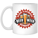 Beer Coffee Mug Beer Welcome To Oktoberfest Beer Week Germany Funny Drinking Lovers Gift 11oz - 15oz White Mug CustomCat