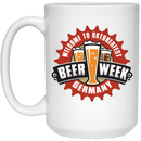 Beer Coffee Mug Beer Welcome To Oktoberfest Beer Week Germany Funny Drinking Lovers Gift 11oz - 15oz White Mug CustomCat