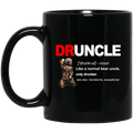 Beer Coffee Mug Druncle Like A Normal Bear Uncle Only Drunker Beautiful Exceptional 11oz - 15oz Black Mug CustomCat