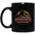 Beer Coffee Mug Drunclehood Like A Walk In The Park 11oz - 15oz Black Mug CustomCat