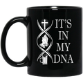 Beer Coffee Mug It's In My DNA Beer Prayer 11oz - 15oz Black Mug CustomCat