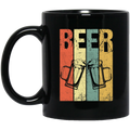 Beer Coffee Mug Vintage Beer Lovers 11oz - 15oz Black Mug CustomCat