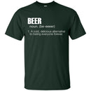 Beer Definition Funny T-shirts CustomCat