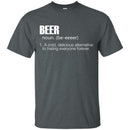 Beer Definition Funny T-shirts CustomCat