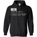 Beer Definition Funny T-shirts CustomCat