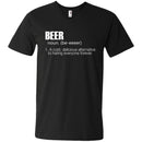 Beer Definition Funny T-shirts CustomCat