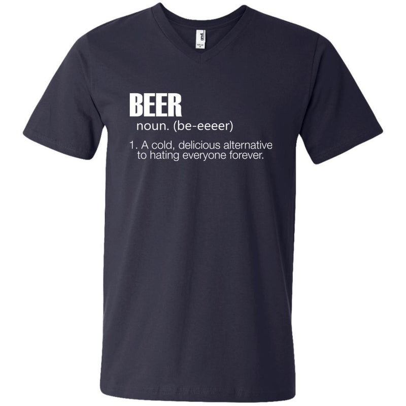 Beer Definition Funny T-shirts CustomCat