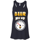 Beer Me Up Funny T-shirt CustomCat
