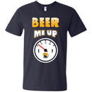 Beer Me Up Funny T-shirt CustomCat
