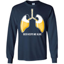 Beer T-Shirt Beer Does Not Ask Silly Questions Beer Understand Funny Drinking Lovers Gift Tee Shirt CustomCat