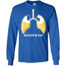 Beer T-Shirt Beer Does Not Ask Silly Questions Beer Understand Funny Drinking Lovers Gift Tee Shirt CustomCat