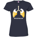 Beer T-Shirt Beer Does Not Ask Silly Questions Beer Understand Funny Drinking Lovers Gift Tee Shirt CustomCat