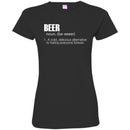 Beer T-Shirt Beer Noun A Cold Delicious Alternative To Hating Everyone Forever Shirts CustomCat