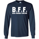 Beer T-Shirt BFF Beer Friends Forever Funny Drinking Lovers Interesting Gift Tee Shirt CustomCat