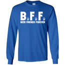 Beer T-Shirt BFF Beer Friends Forever Funny Drinking Lovers Interesting Gift Tee Shirt CustomCat