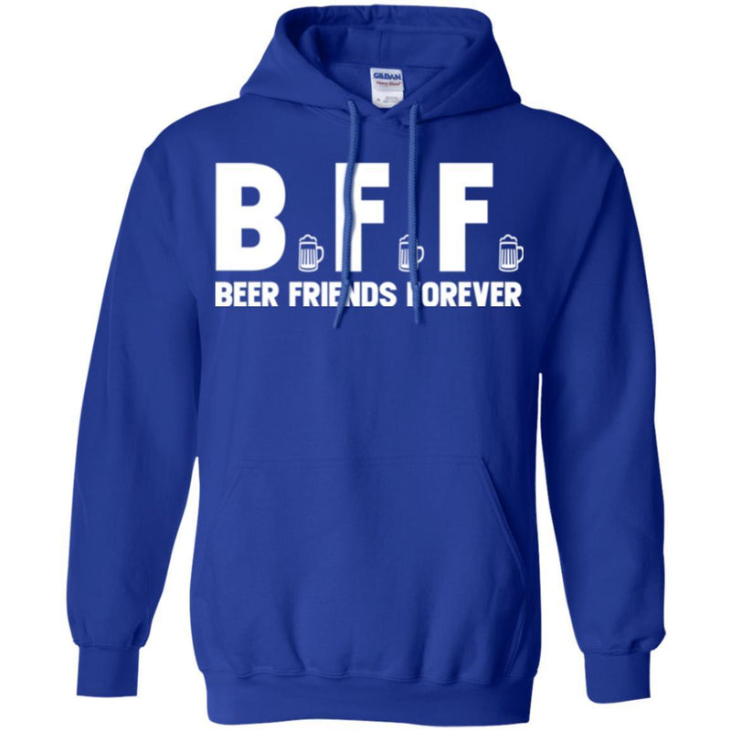 Beer T-Shirt BFF Beer Friends Forever Funny Drinking Lovers Interesting Gift Tee Shirt CustomCat