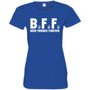 Beer T-Shirt BFF Beer Friends Forever Funny Drinking Lovers Interesting Gift Tee Shirt CustomCat