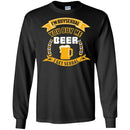 Beer T-Shirt I'm Boy Sexual You Buy Me Beer I Get Sexual Funny Drinking Lovers Shirts CustomCat