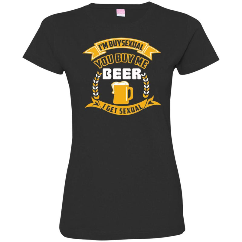 Beer T-Shirt I'm Boy Sexual You Buy Me Beer I Get Sexual Funny Drinking Lovers Shirts CustomCat