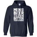 Beer T-Shirt Men Are Like Beer Some Go Down Better Than Others Funny Drinking Lovers Shirts CustomCat