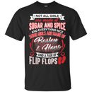 Beer T-Shirt Not All Girls Are Made Of Sugar And Spice Some Girls Are Made Of Barley And Hops Shirts CustomCat