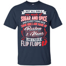 Beer T-Shirt Not All Girls Are Made Of Sugar And Spice Some Girls Are Made Of Barley And Hops Shirts CustomCat