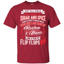 Beer T-Shirt Not All Girls Are Made Of Sugar And Spice Some Girls Are Made Of Barley And Hops Shirts CustomCat