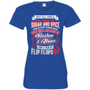 Beer T-Shirt Not All Girls Are Made Of Sugar And Spice Some Girls Are Made Of Barley And Hops Shirts CustomCat