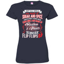 Beer T-Shirt Not All Girls Are Made Of Sugar And Spice Some Girls Are Made Of Barley And Hops Shirts CustomCat