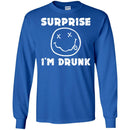 Beer T-Shirt Supprise I'm Drunk Funny Drinking Lovers Interesting Gift Tee Shirt CustomCat