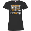 Beer T-Shirt Ways To Win My Heart Buy Me A Beer Bring Me A Beer Be Beer Funny Drinking Lovers Shirts CustomCat