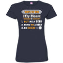 Beer T-Shirt Ways To Win My Heart Buy Me A Beer Bring Me A Beer Be Beer Funny Drinking Lovers Shirts CustomCat