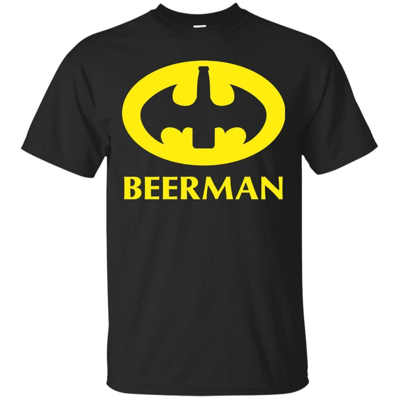 Beerman Funny T-shirt CustomCat