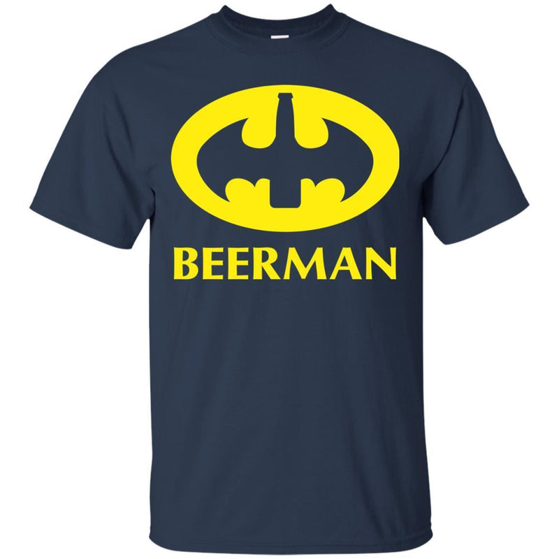 Beerman Funny T-shirt CustomCat