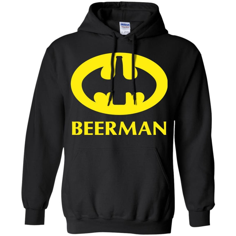 Beerman Funny T-shirt CustomCat