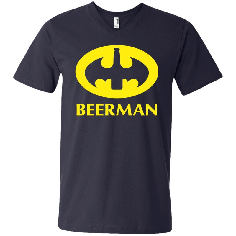 Beerman Funny T-shirt CustomCat