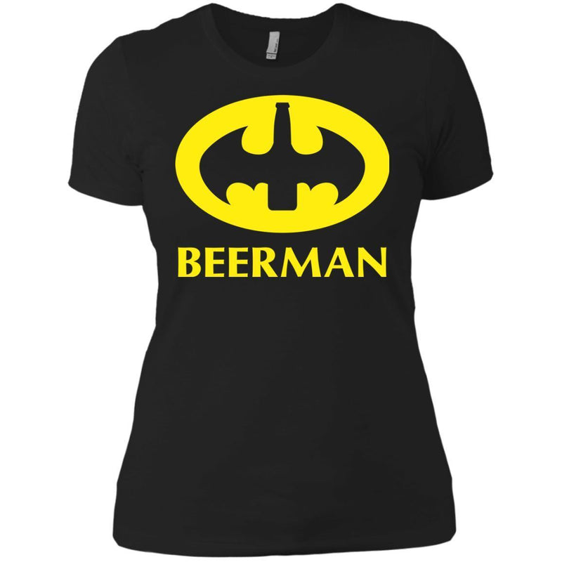 Beerman Funny T-shirt CustomCat