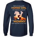 Behind Every Great Horse Girl CustomCat