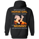 Behind Every Great Horse Girl CustomCat